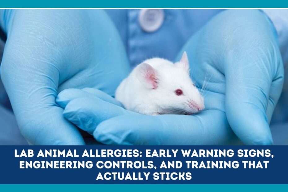Lab Animal Allergies: Early Warning Signs, Engineering Controls, and Training That Actually Sticks