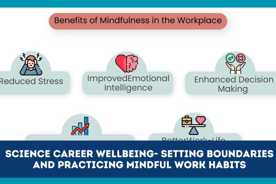 Science Career Wellbeing- Setting Boundaries And Practicing Mindful Work Habits
