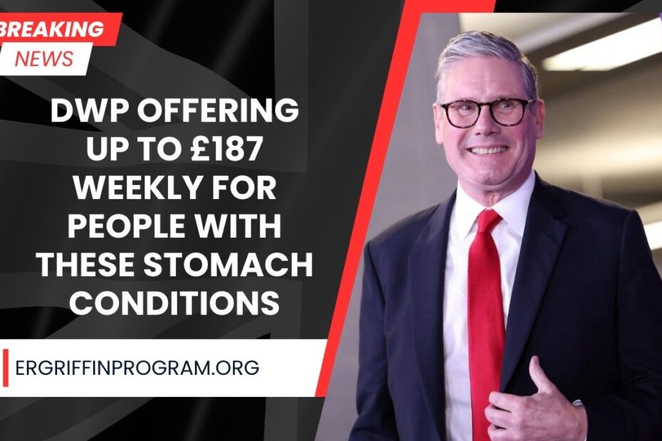DWP Offering Up to £187 Weekly For People With These Stomach Conditions