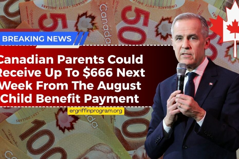 Canadian Parents Could Receive Up To $666 Next Week From The August Child Benefit Payment