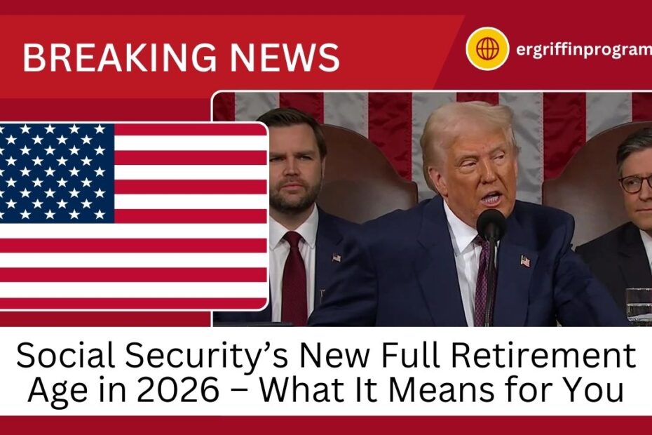 Social Security’s New Full Retirement Age in 2026 – What It Means for You
