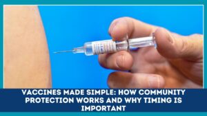 Vaccines Made Simple: How Community Protection Works And Why Timing Is Important