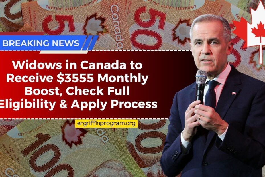 Widows in Canada to Receive $3555 Monthly Boost, Check Full Eligibility & Apply Process