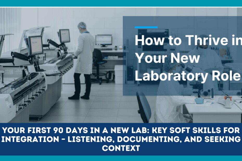 Your First 90 Days in a New Lab: Key Soft Skills for Integration – Listening, Documenting, and Seeking Context