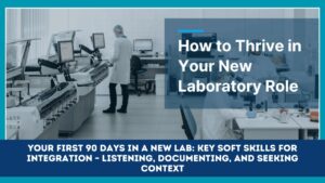 Your First 90 Days in a New Lab: Key Soft Skills for Integration – Listening, Documenting, and Seeking Context